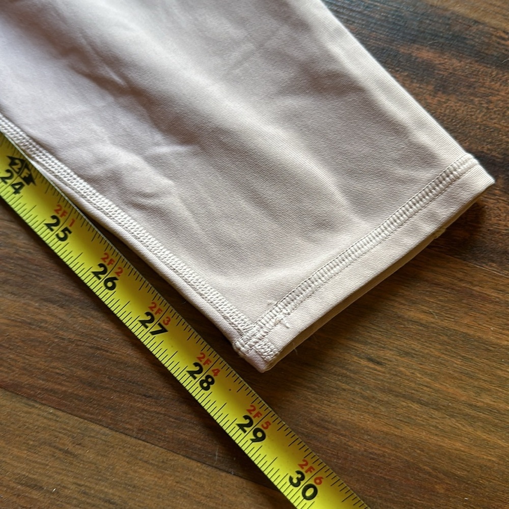 Fabletics Active Light Mauve Pink Compression Full Length Leggings Size XL - Picture 13 of 13